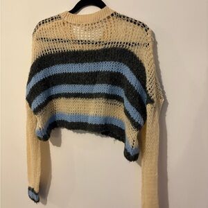 Kimchi Blue Multicolor Knit Sweater